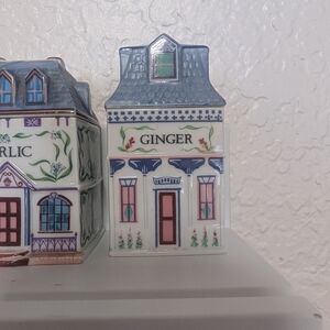 Lenox Village Spice Collection, Ginger 1989